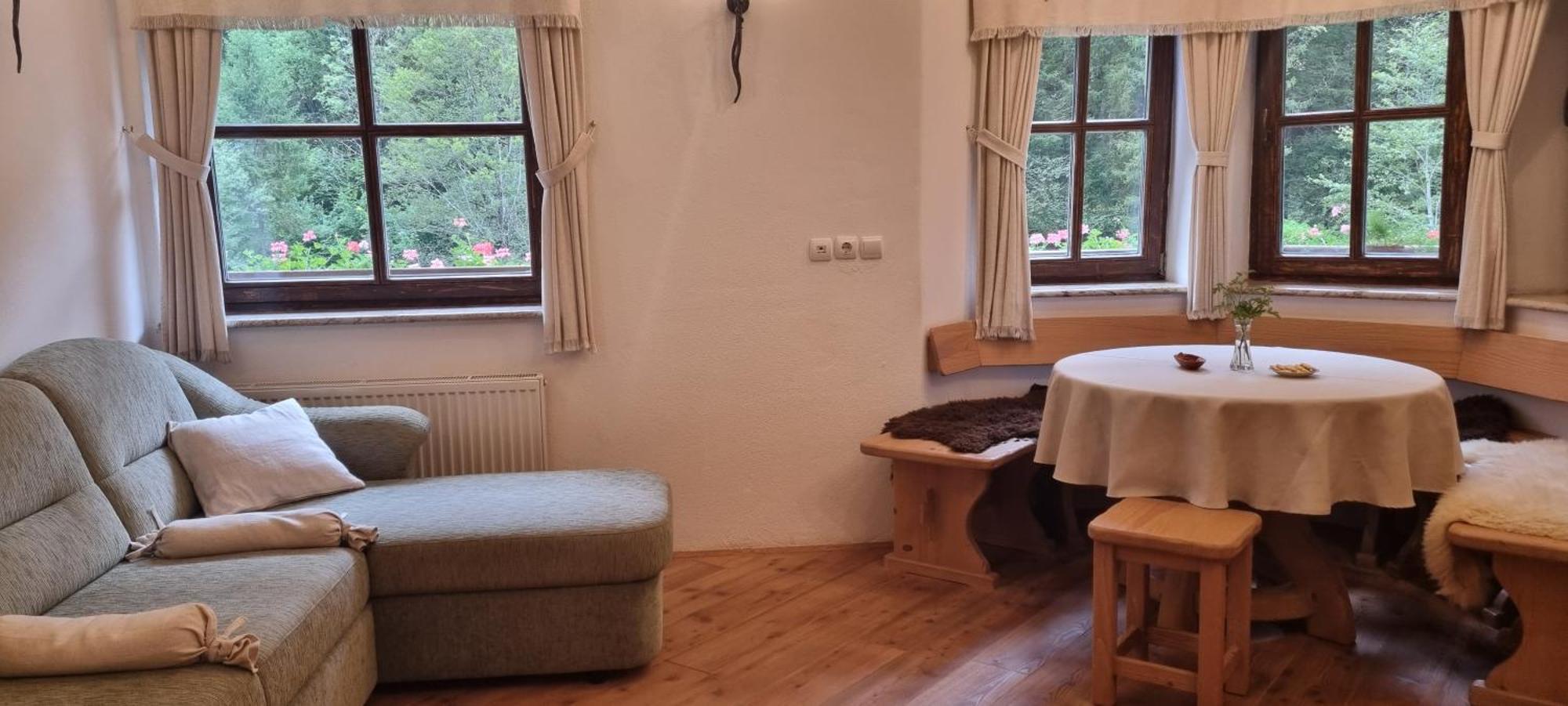 Apartments Pod Macesnovo Streho 솔차바 외부 사진