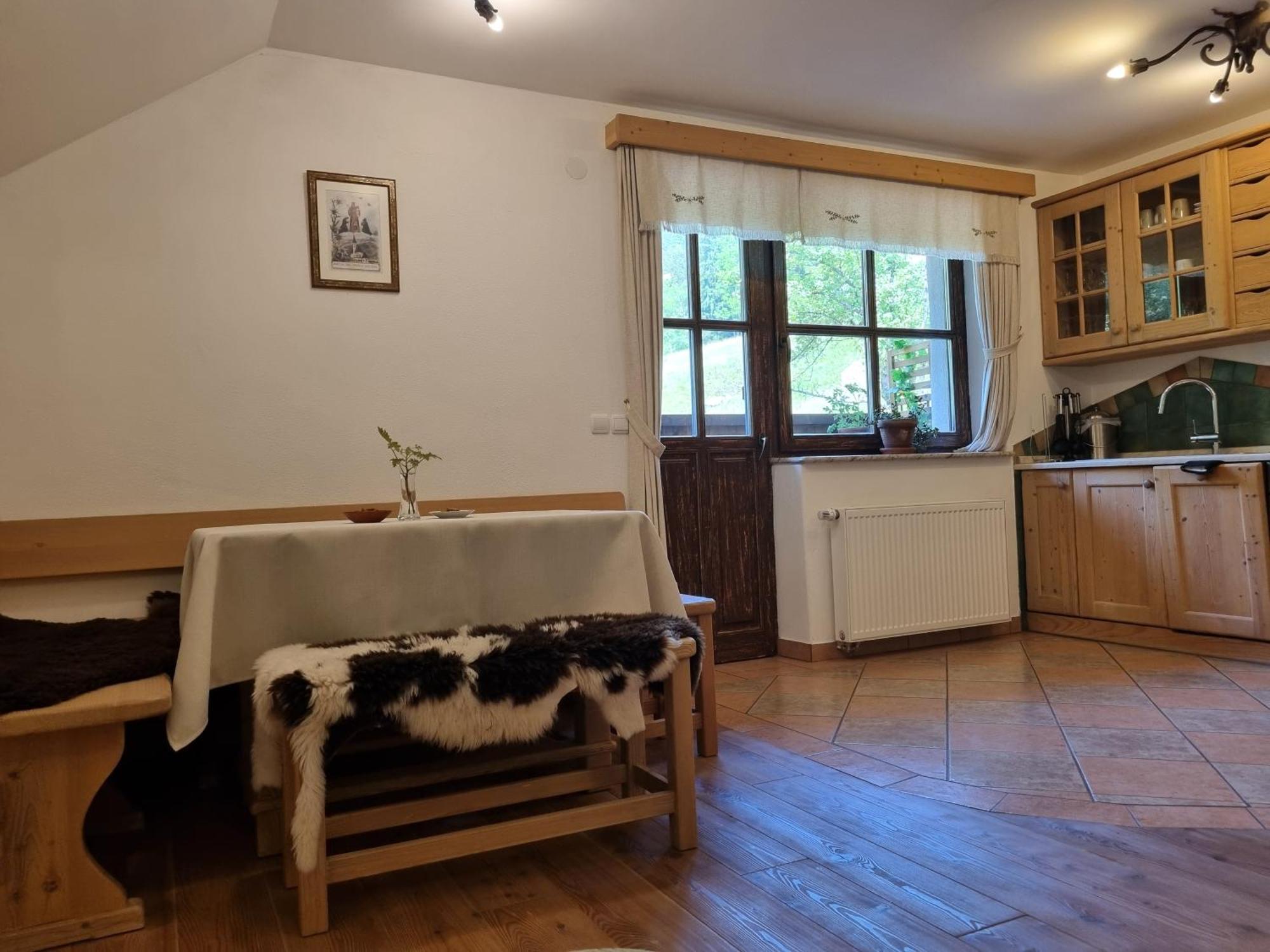 Apartments Pod Macesnovo Streho 솔차바 외부 사진