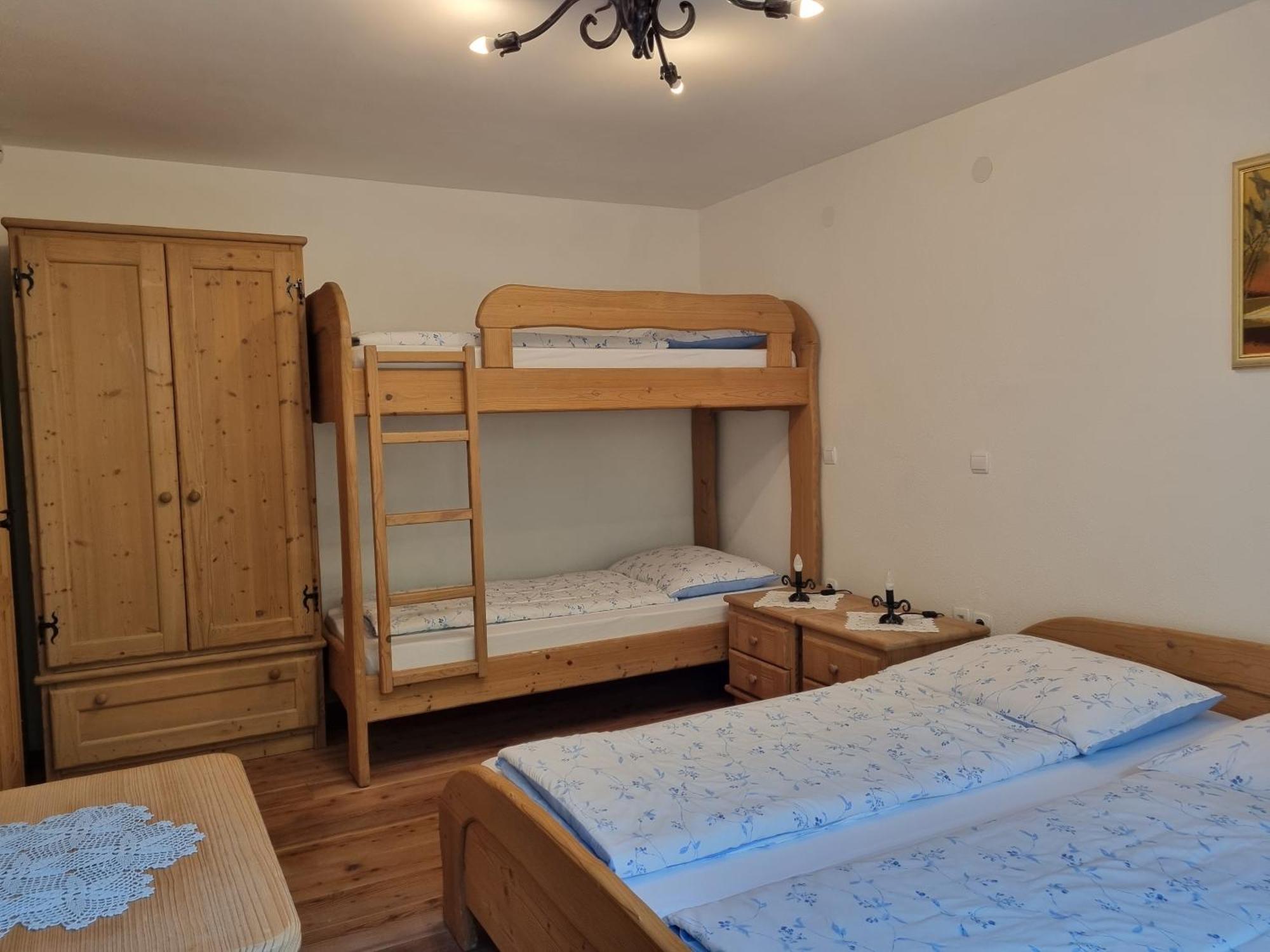 Apartments Pod Macesnovo Streho 솔차바 외부 사진