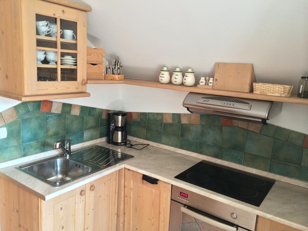 Apartments Pod Macesnovo Streho 솔차바 외부 사진