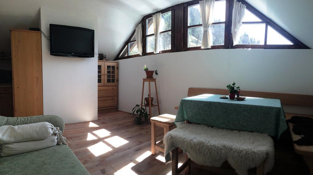 Apartments Pod Macesnovo Streho 솔차바 외부 사진