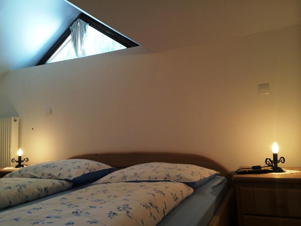 Apartments Pod Macesnovo Streho 솔차바 외부 사진